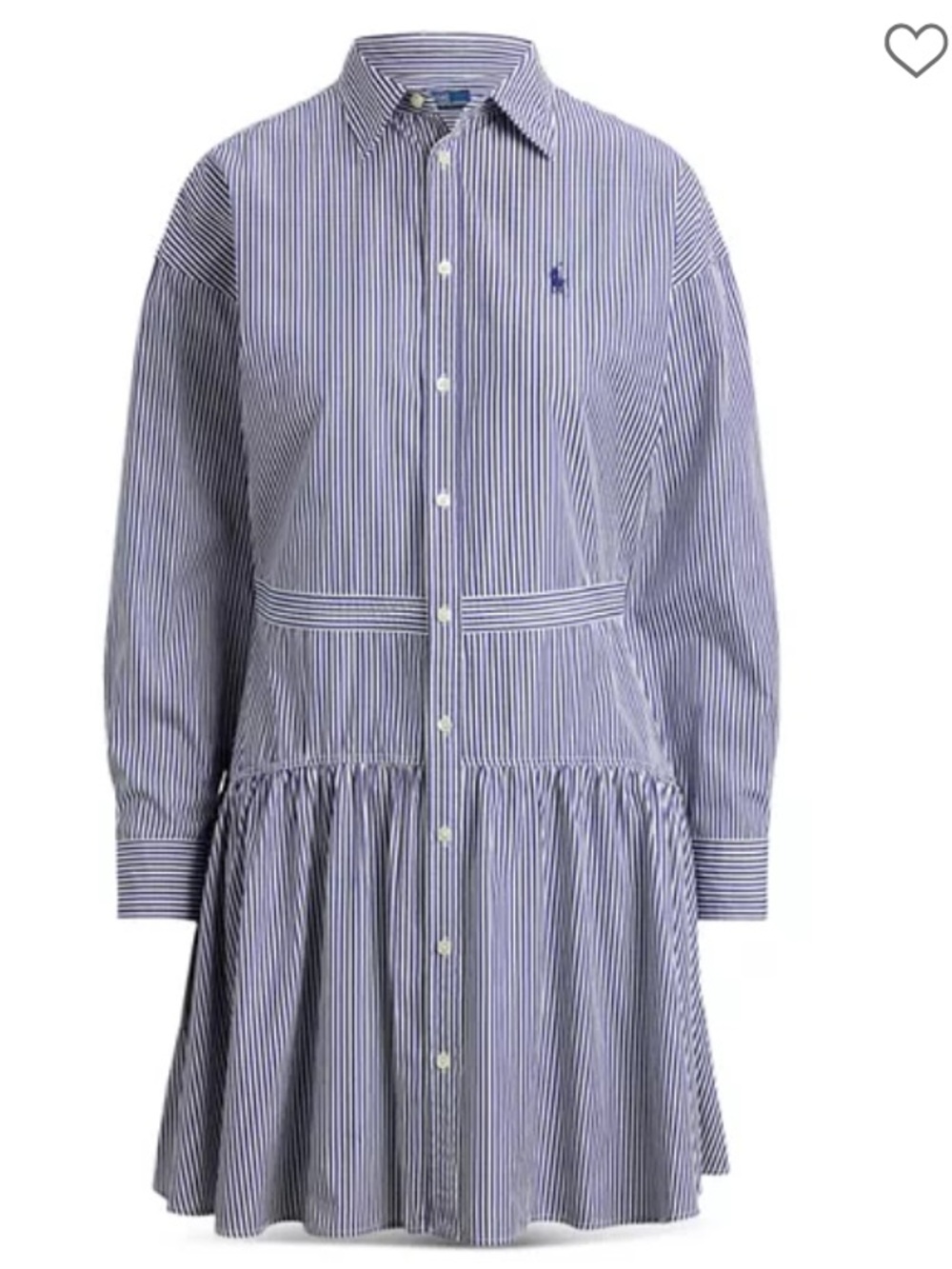 NWT Ralph Lauren Classic Shirtdress